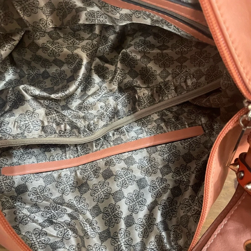 Women’s Unique Vegan Leather Large Hobo BOHO Bag